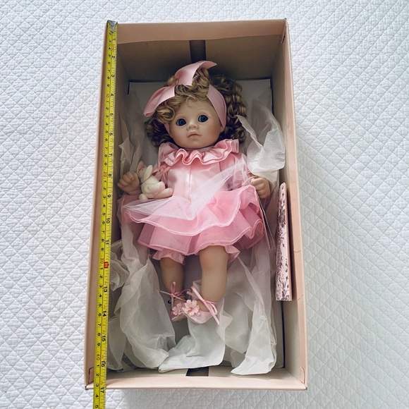 Limited Edition Cherub Doll